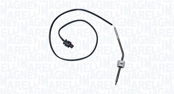 Sensor, exhaust gas temperature